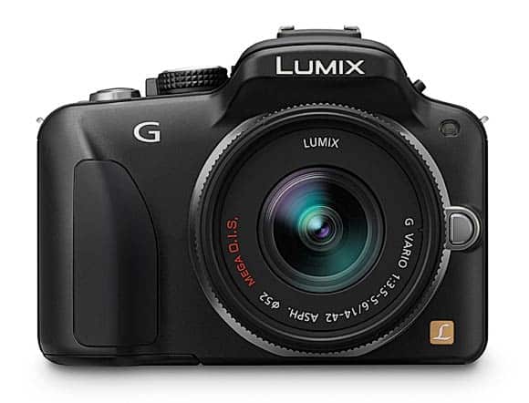 Panasonic DMC G3k front1442