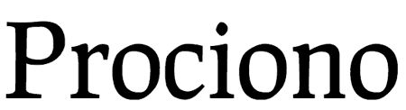 Prociono