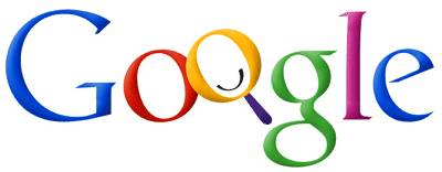Google Logo Entwurf