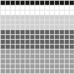 Beispielgrafik Histogramm Pixel Tonwerte