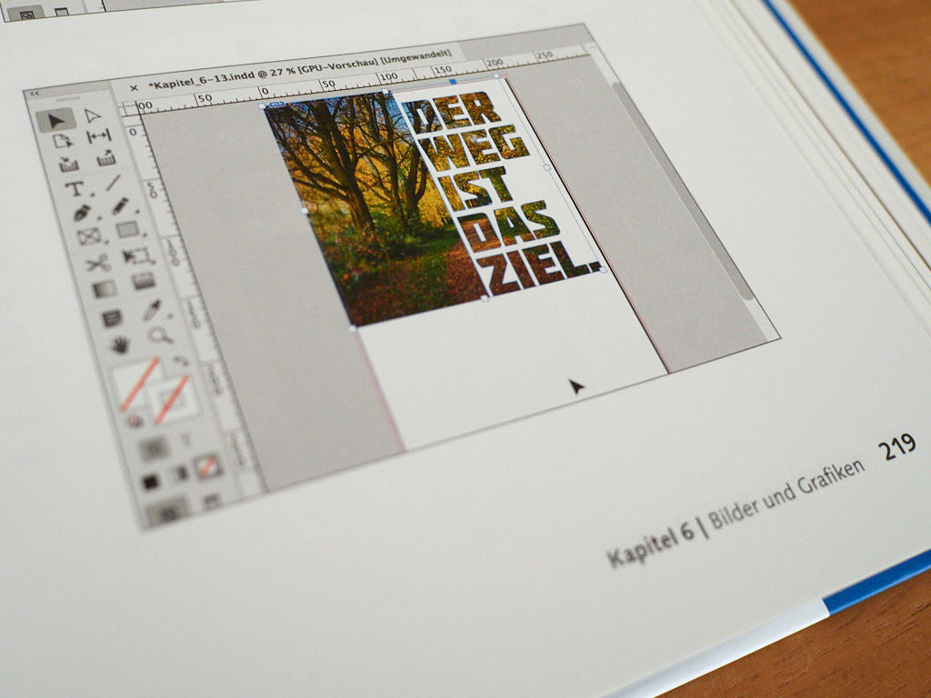 Adobe InDesign Schritt für Schritt zum perfekten Layout Grafik und