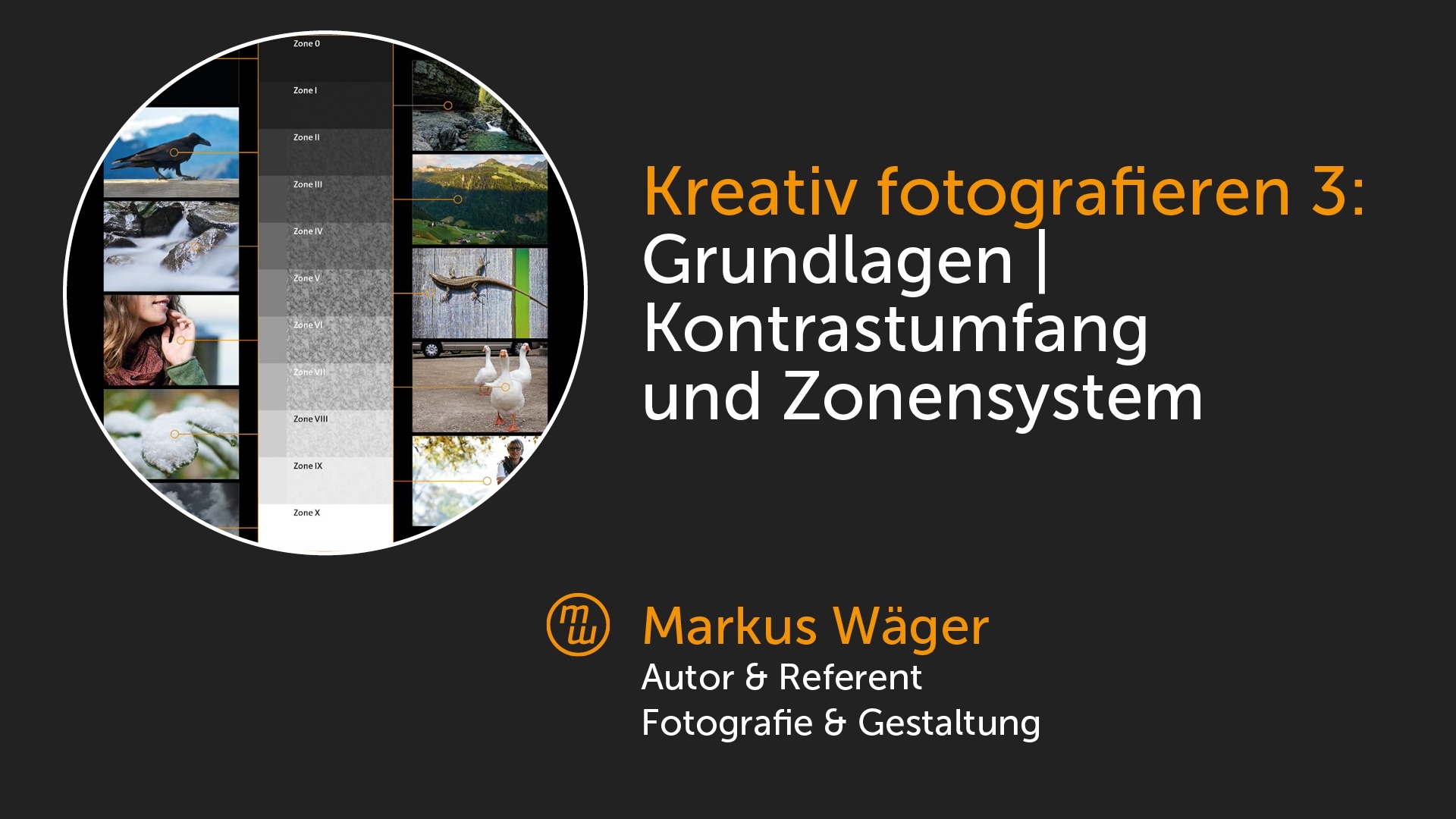 Kreativ fotografieren 3: Grundlagen | Kontrastumfang und Zonensystem ...